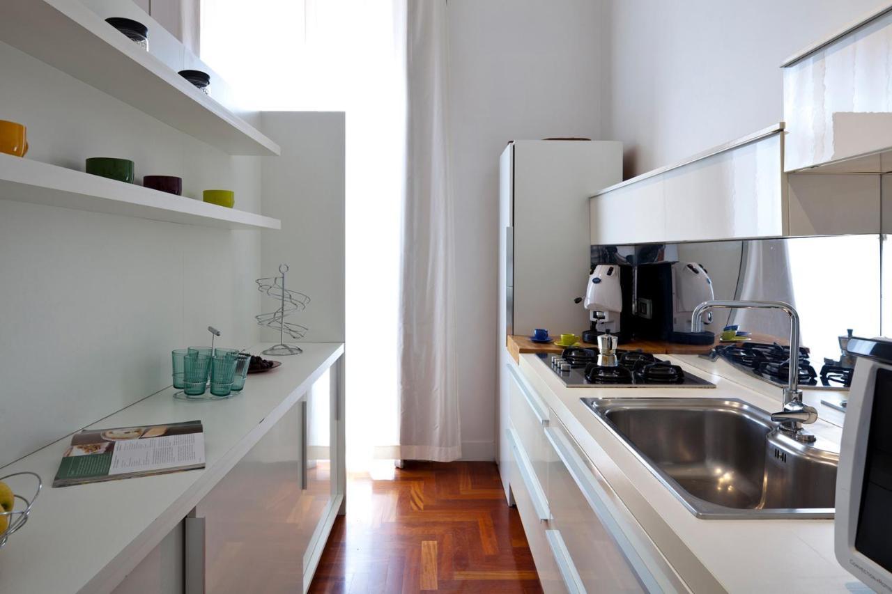 Elegant Apartment At Chiaia By Wonderful Italy نابولي المظهر الخارجي الصورة