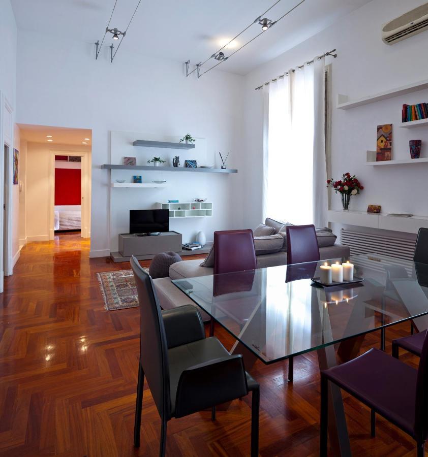 Elegant Apartment At Chiaia By Wonderful Italy نابولي المظهر الخارجي الصورة